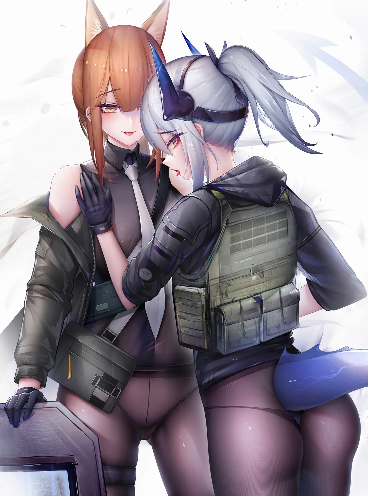 Fanbox Twitter 森空岛 冰宫Asylum Decensored - Image 347