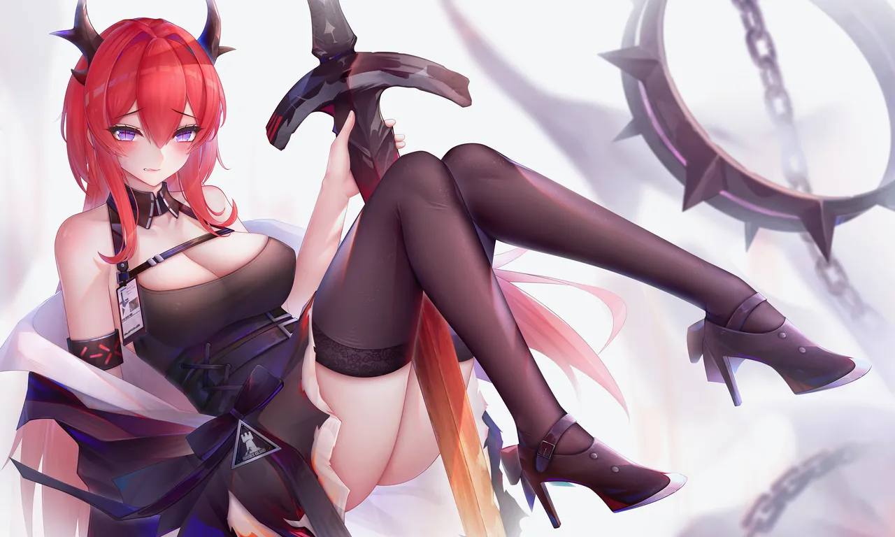 Fanbox Twitter 森空岛 冰宫Asylum Decensored - Image 363