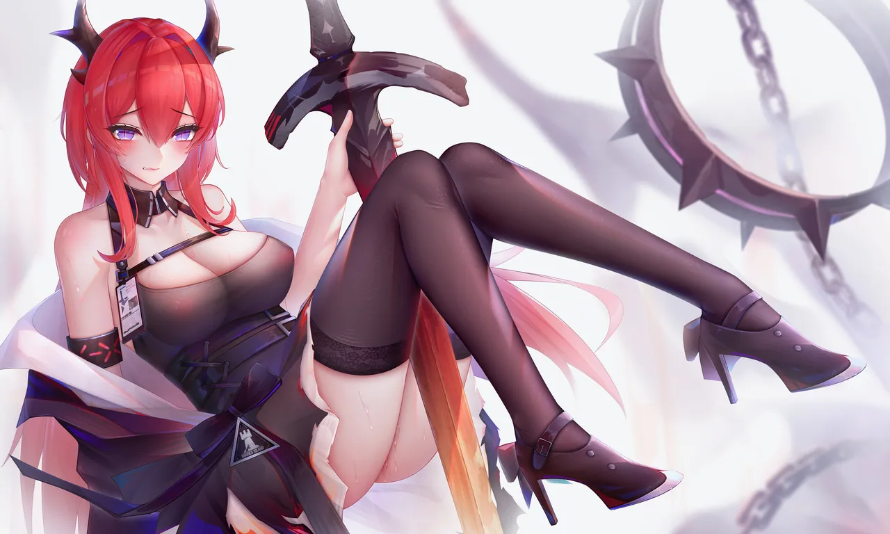 Fanbox Twitter 森空岛 冰宫Asylum Decensored - Image 364