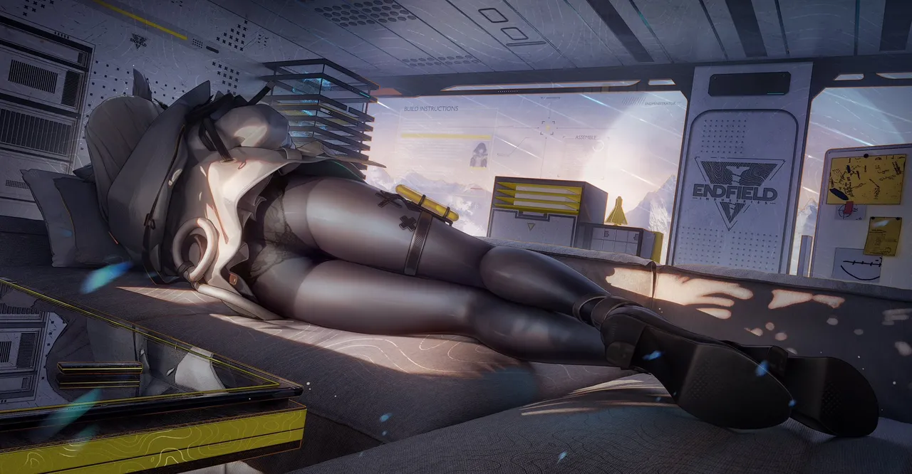 Fanbox Twitter 森空岛 冰宫Asylum Decensored - Image 40