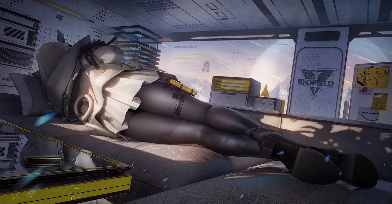 Fanbox Twitter 森空岛 冰宫Asylum Decensored - Image 41