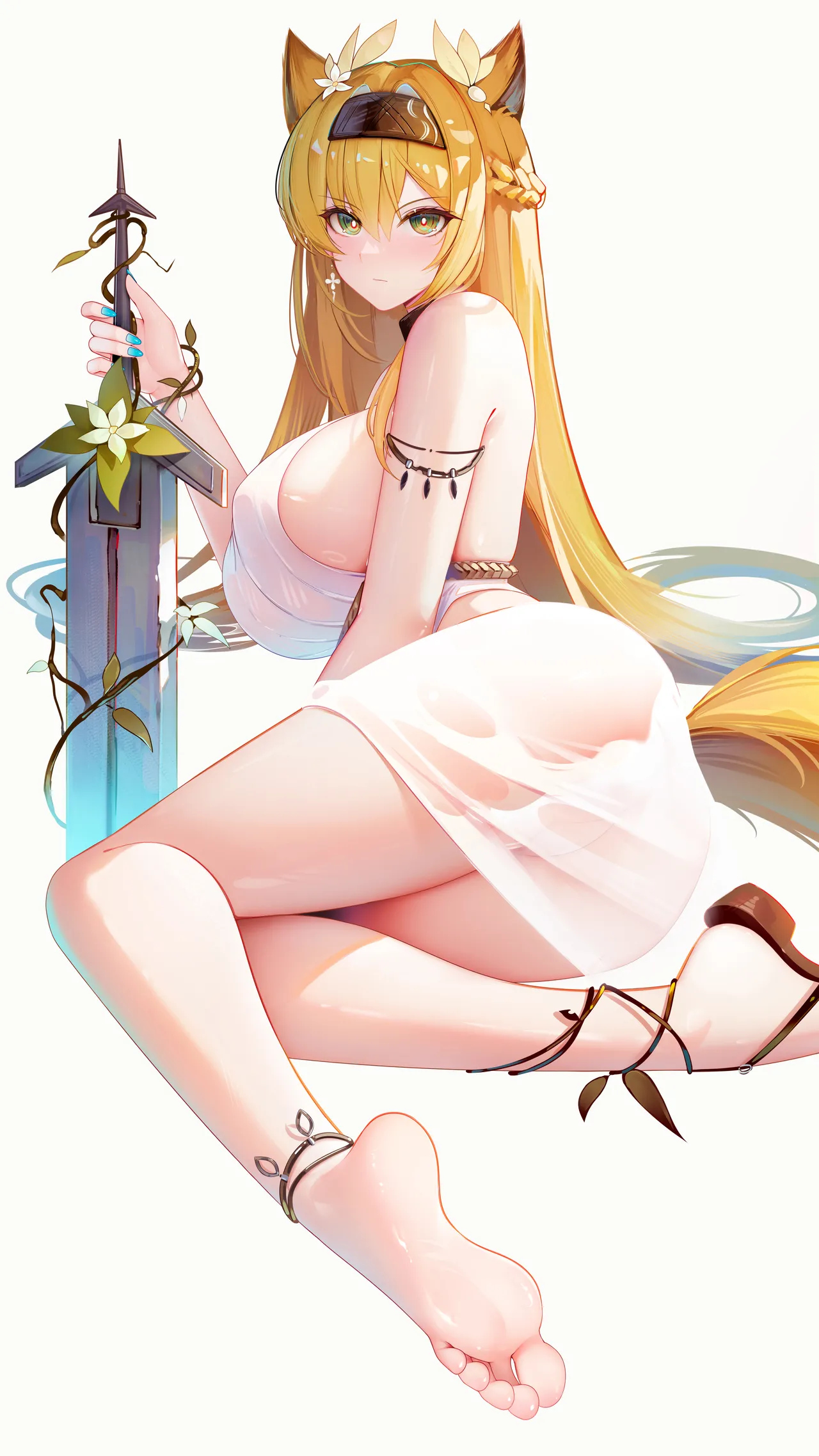 Fanbox Twitter 森空岛 冰宫Asylum Decensored - Image 487