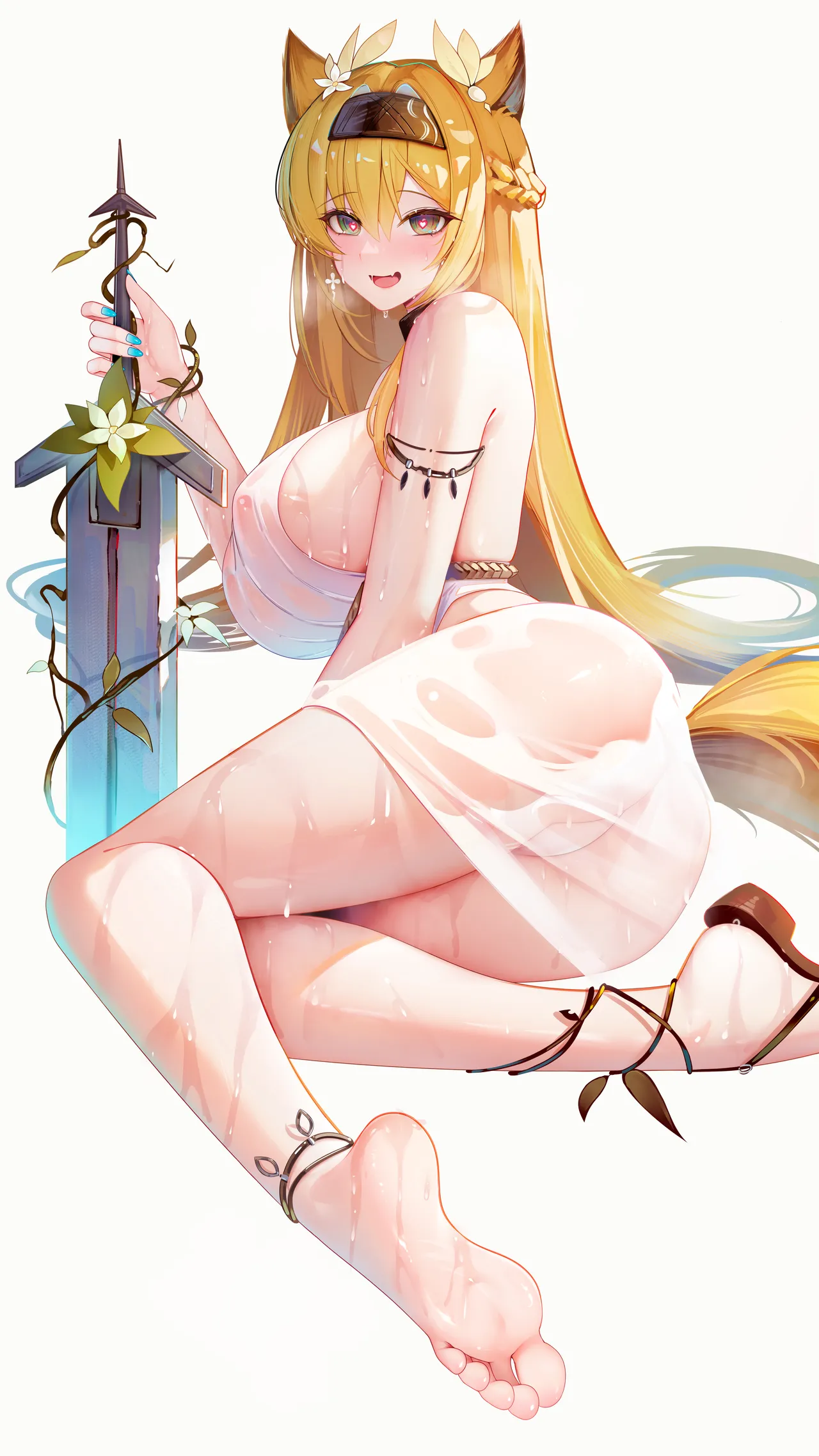 Fanbox Twitter 森空岛 冰宫Asylum Decensored - Image 489