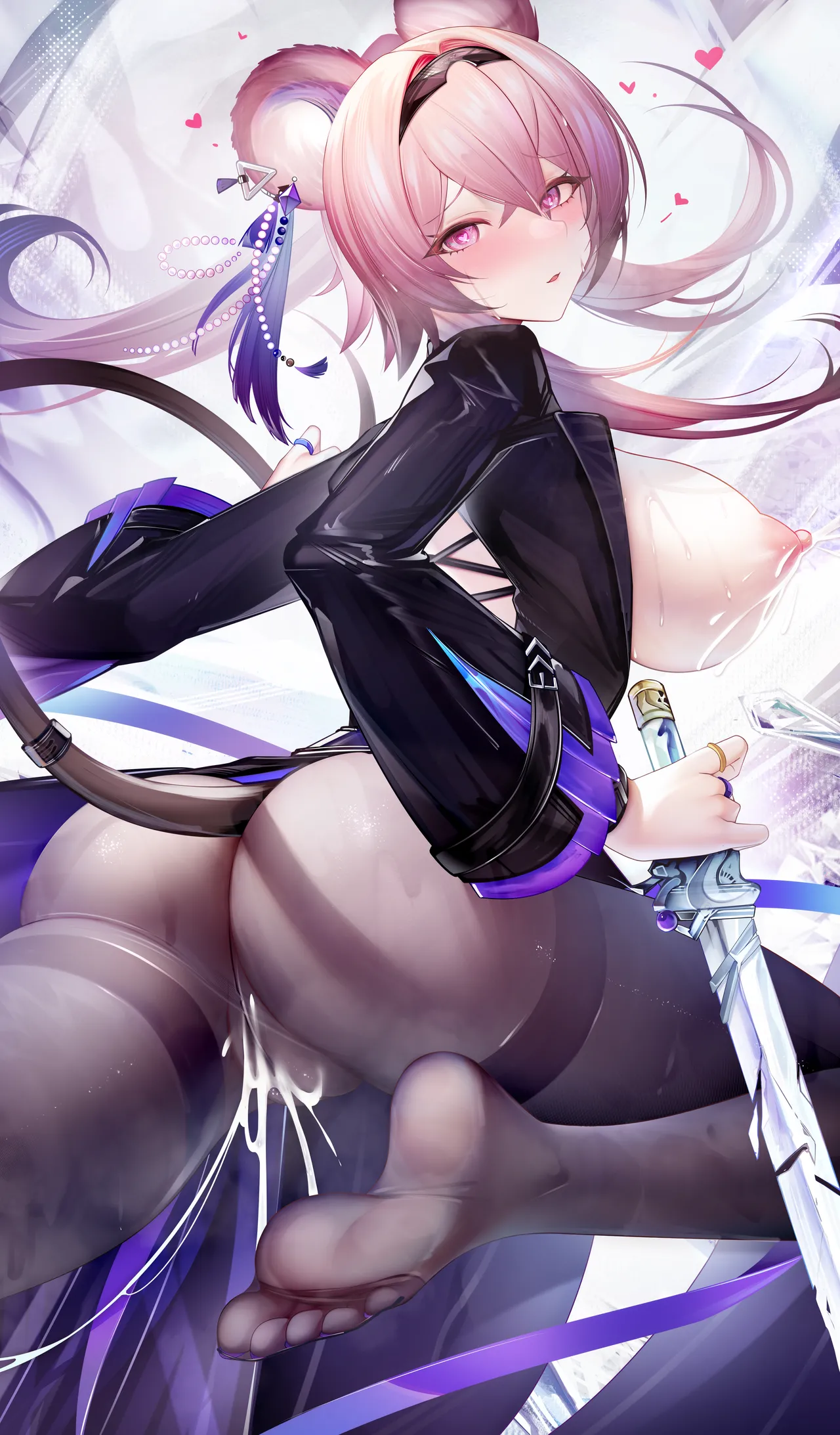 Fanbox Twitter 森空岛 冰宫Asylum Decensored - Image 574