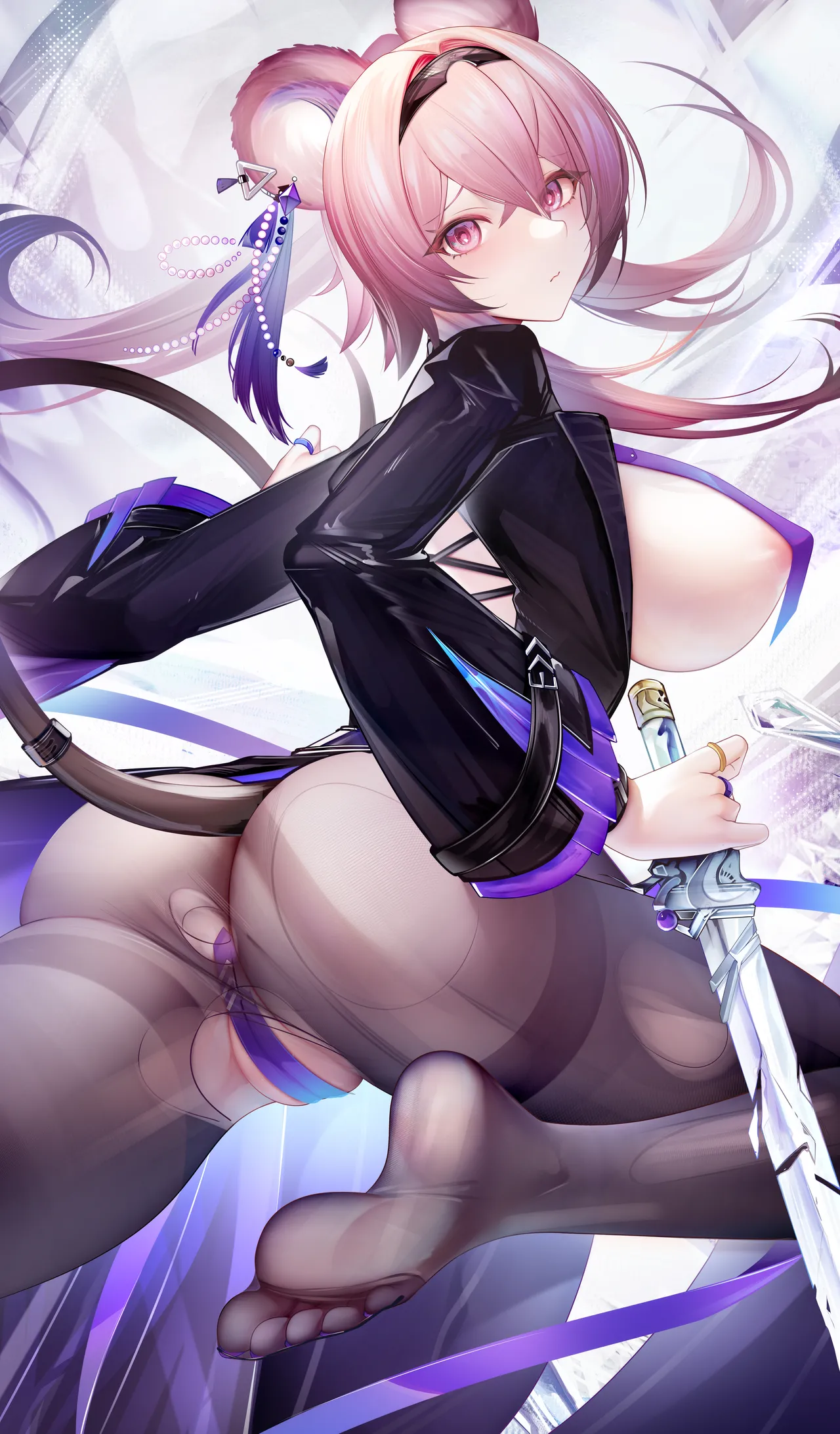 Fanbox Twitter 森空岛 冰宫Asylum Decensored - Image 575