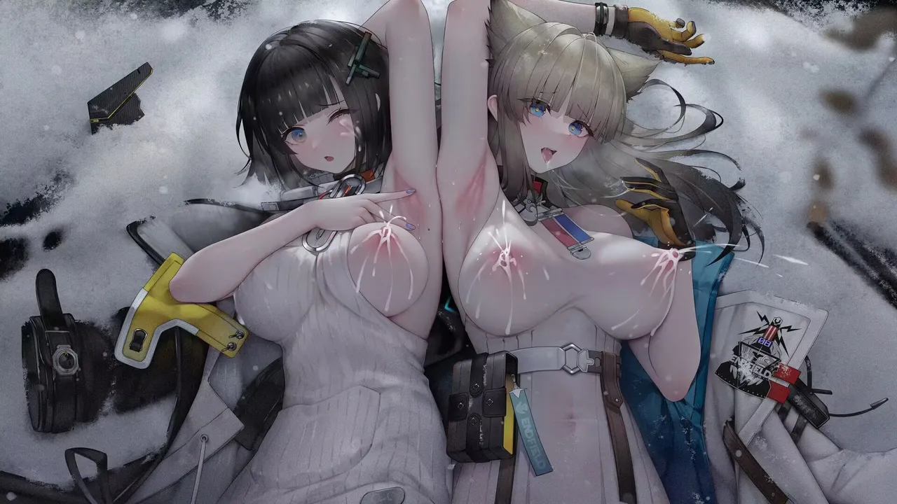 Fanbox Twitter 森空岛 冰宫Asylum Decensored - Image 61