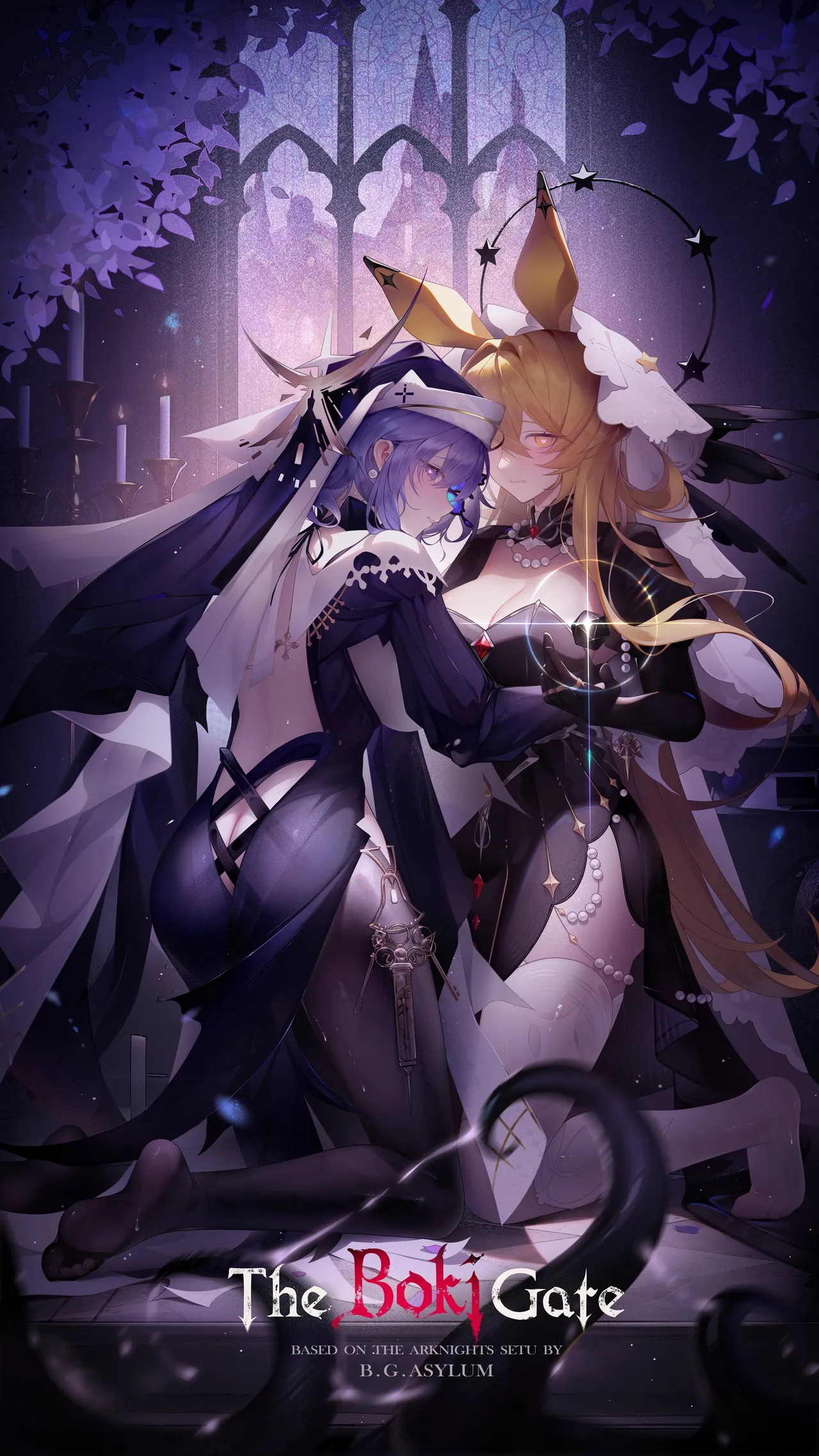 Fanbox Twitter 森空岛 冰宫Asylum Decensored - Image 66