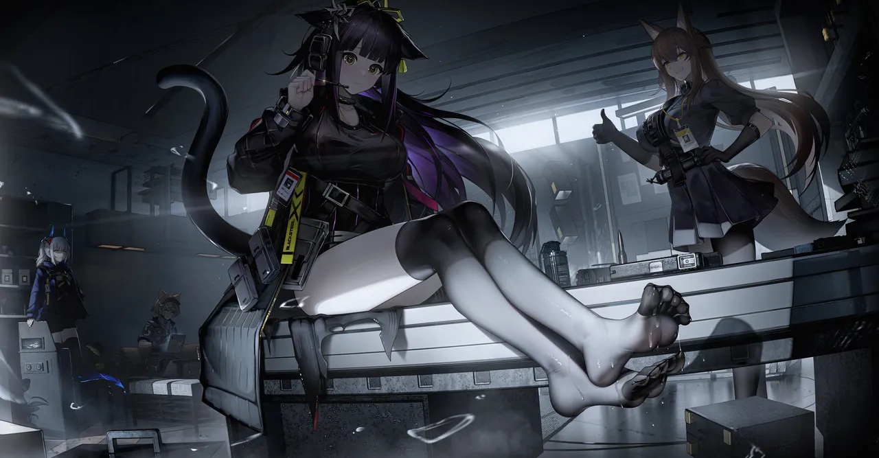 Fanbox Twitter 森空岛 冰宫Asylum Decensored - Image 67