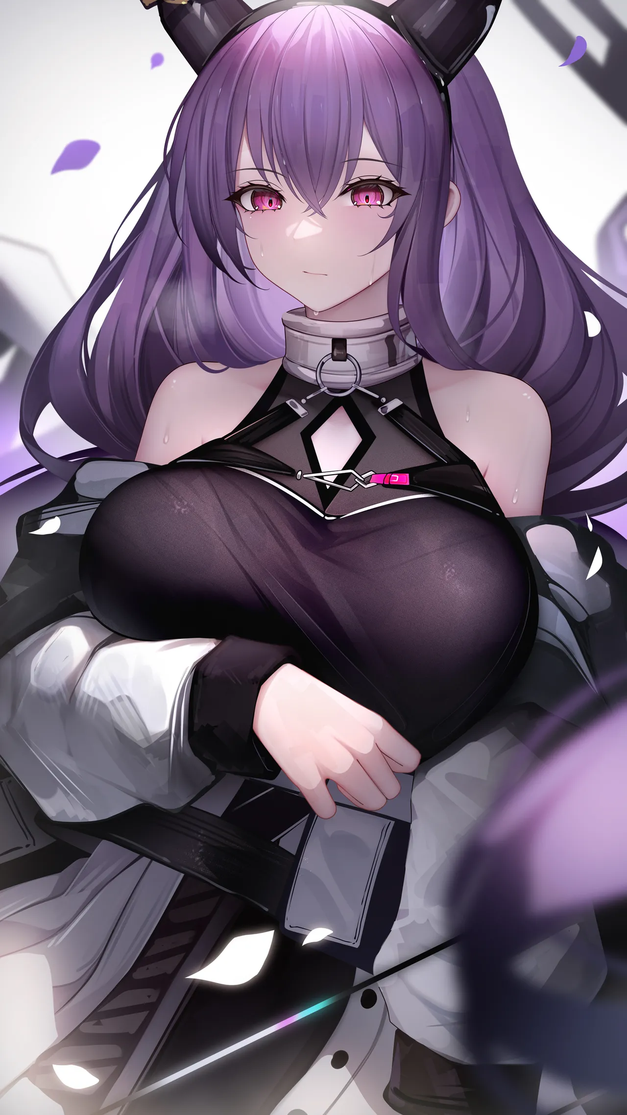 Fanbox Twitter 森空岛 冰宫Asylum Decensored - Image 74