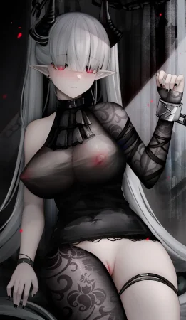 Fanbox Twitter 森空岛 冰宫Asylum Decensored - Page 234