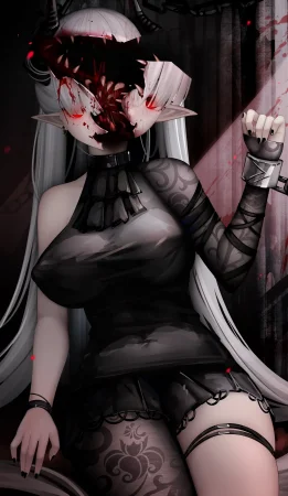 Fanbox Twitter 森空岛 冰宫Asylum Decensored - Page 238