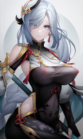 Fanbox Twitter 森空岛 冰宫Asylum Decensored - Page 264