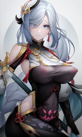 Fanbox Twitter 森空岛 冰宫Asylum Decensored - Page 269