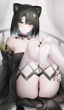 Fanbox Twitter 森空岛 冰宫Asylum Decensored - Page 298