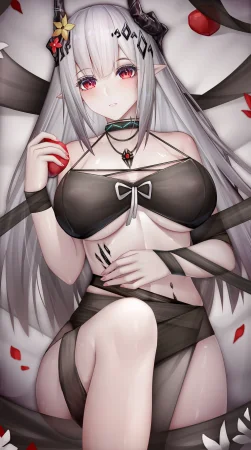 Fanbox Twitter 森空岛 冰宫Asylum Decensored - Page 321