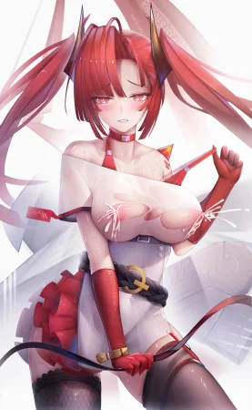 Fanbox Twitter 森空岛 冰宫Asylum Decensored - Page 343