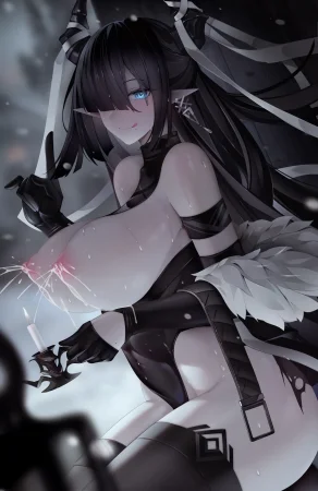 Fanbox Twitter 森空岛 冰宫Asylum Decensored - Page 414