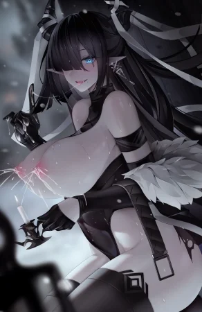 Fanbox Twitter 森空岛 冰宫Asylum Decensored - Page 415