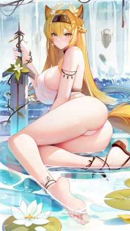 Fanbox Twitter 森空岛 冰宫Asylum Decensored - Page 484