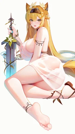 Fanbox Twitter 森空岛 冰宫Asylum Decensored - Page 488