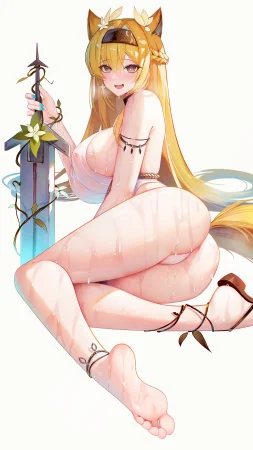 Fanbox Twitter 森空岛 冰宫Asylum Decensored - Page 492