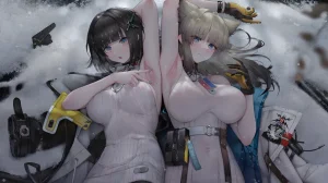 Fanbox Twitter 森空岛 冰宫Asylum Decensored - Page 63