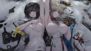 Fanbox Twitter 森空岛 冰宫Asylum Decensored - Page 64