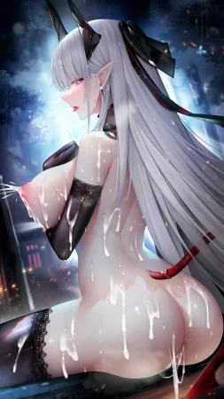 Fanbox Twitter 森空岛 冰宫Asylum Decensored - Page 693