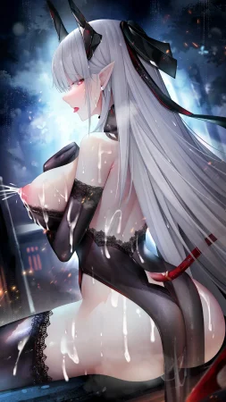 Fanbox Twitter 森空岛 冰宫Asylum Decensored - Page 698