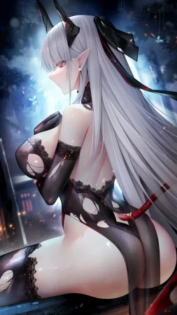 Fanbox Twitter 森空岛 冰宫Asylum Decensored - Page 706