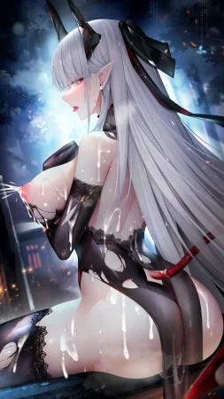 Fanbox Twitter 森空岛 冰宫Asylum Decensored - Page 716