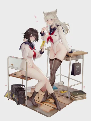 Fanbox Twitter 森空岛 冰宫Asylum Decensored - Page 9