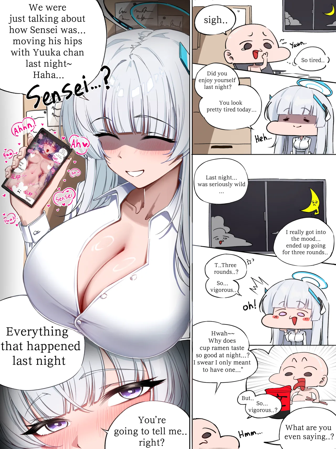 FANBOXKuro_torie우시오 노아 Ushio noa - Image 8