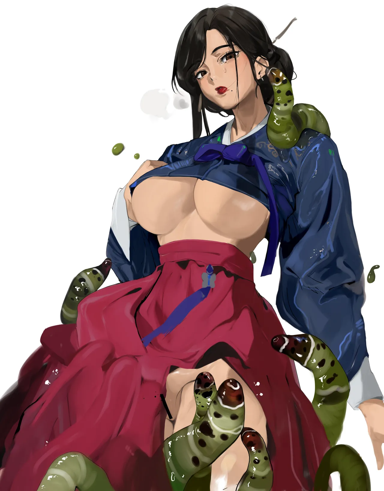 FanboxMamimi Parasite.ver - Image 11