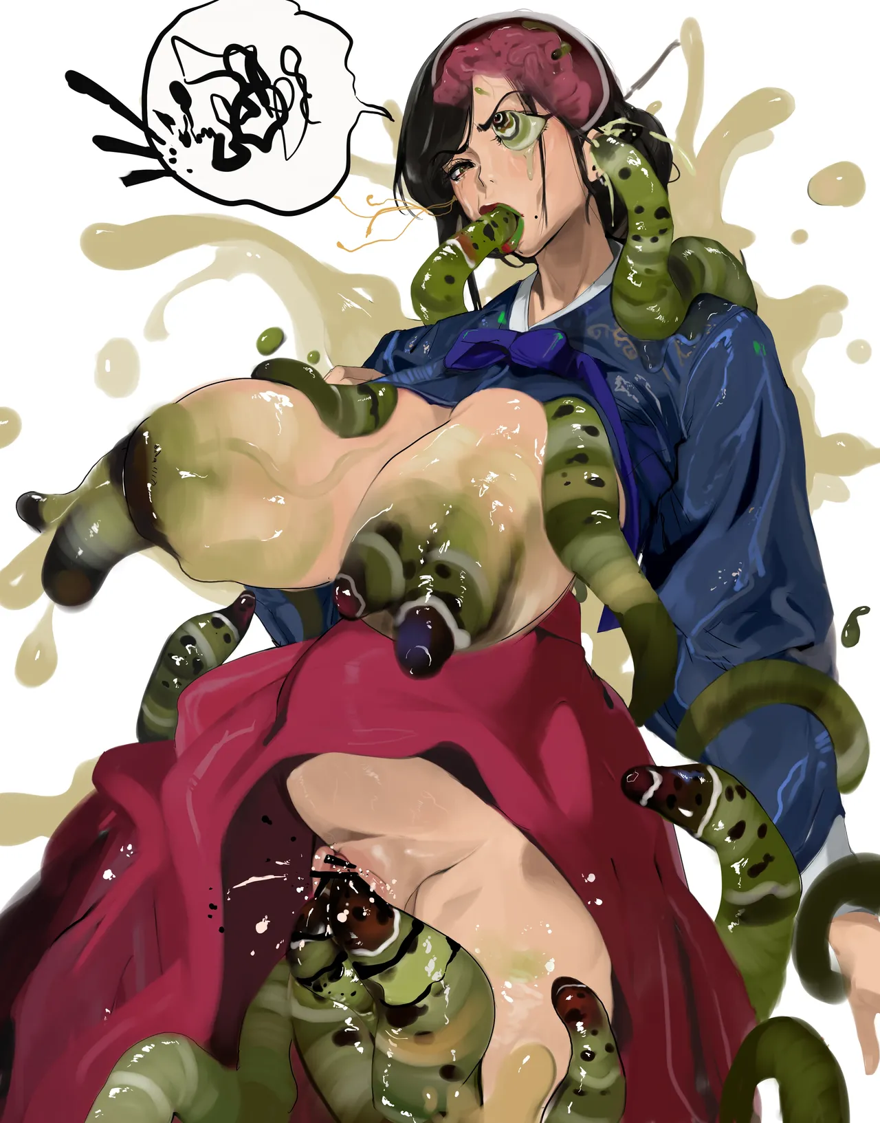 FanboxMamimi Parasite.ver - Image 14