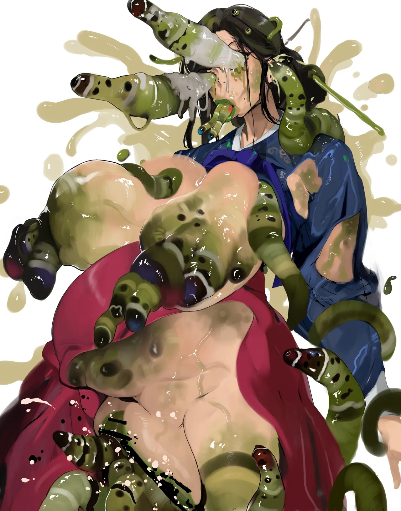 FanboxMamimi Parasite.ver - Image 16