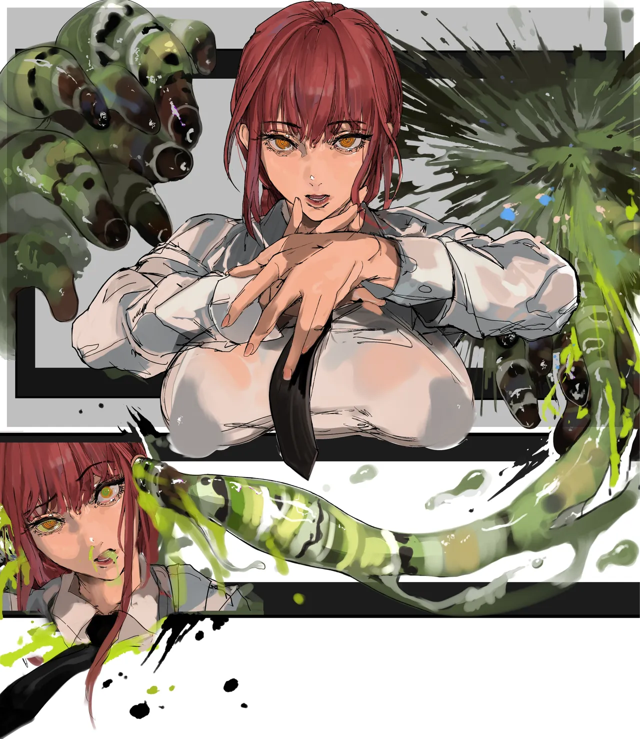 FanboxMamimi Parasite.ver - Image 45