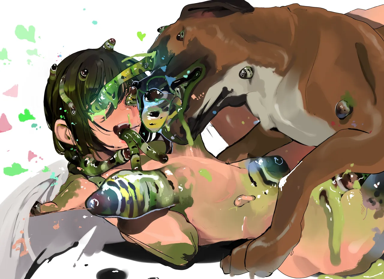 FanboxMamimi Parasite.ver - Image 50