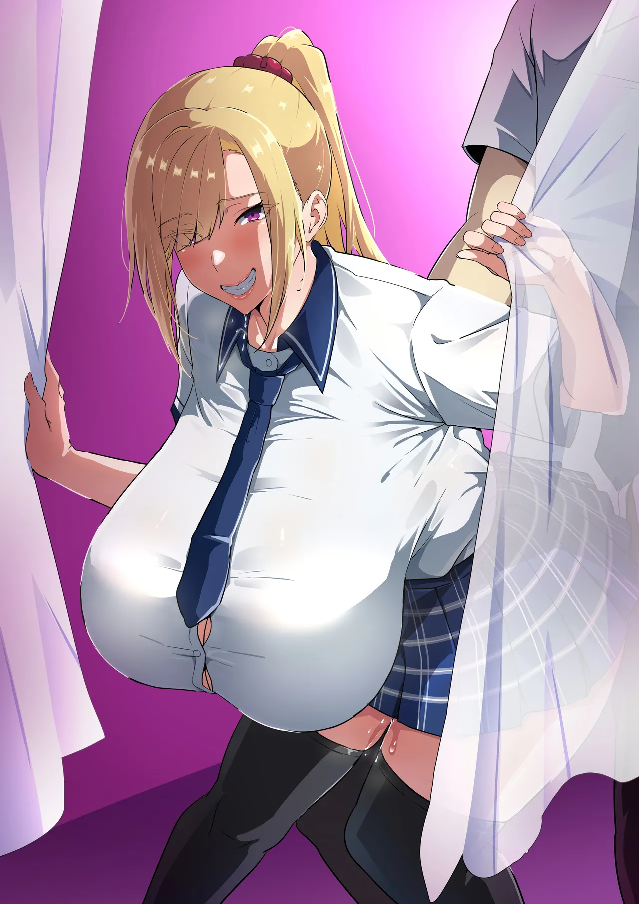 FanboxMN My Big Breast Sister 1-11 The Busty Battleship Brainwashing Project MN7500 - Image 1