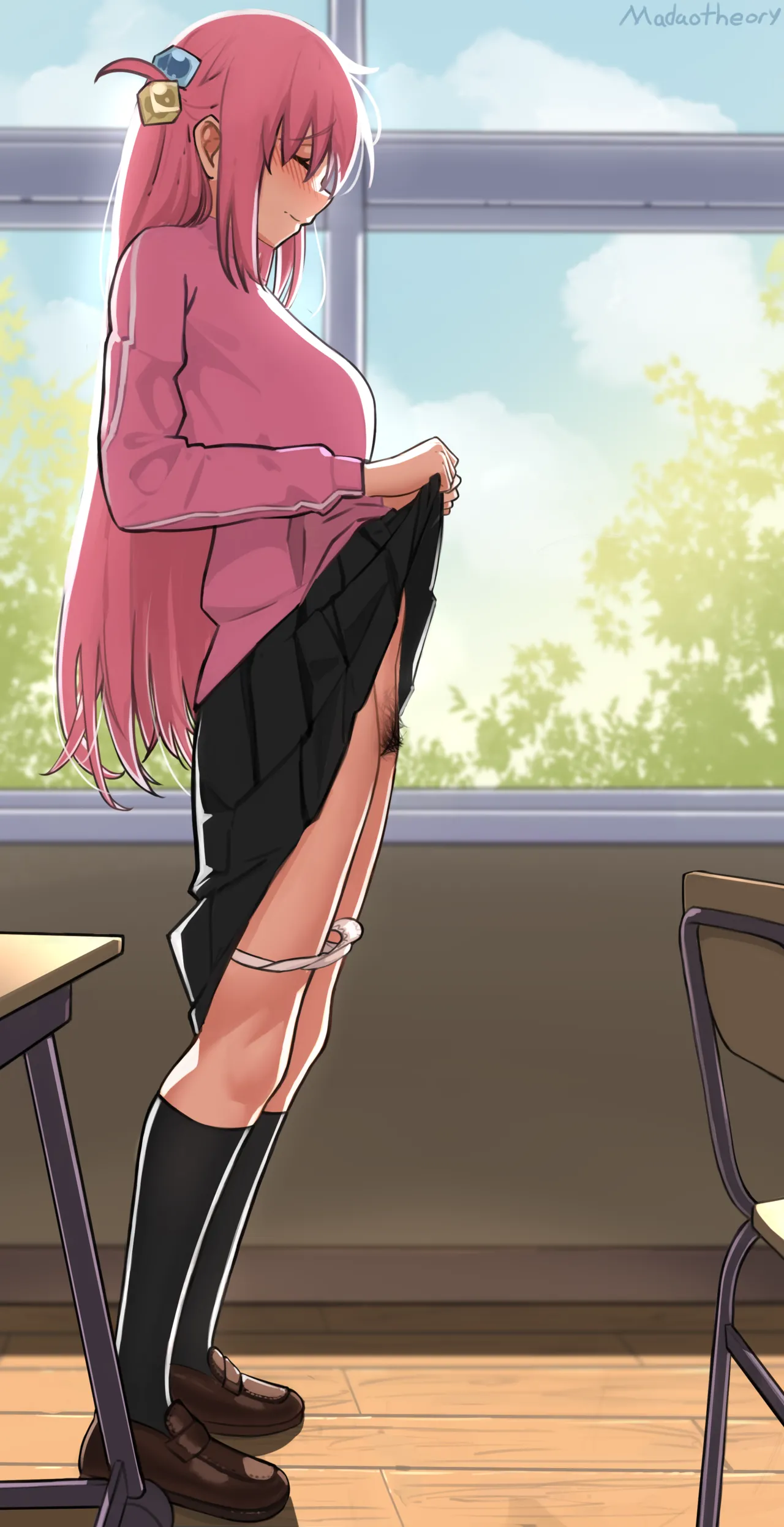 fanboxpatreon Madao Theory 26.04.10 Uncensored - Image 146