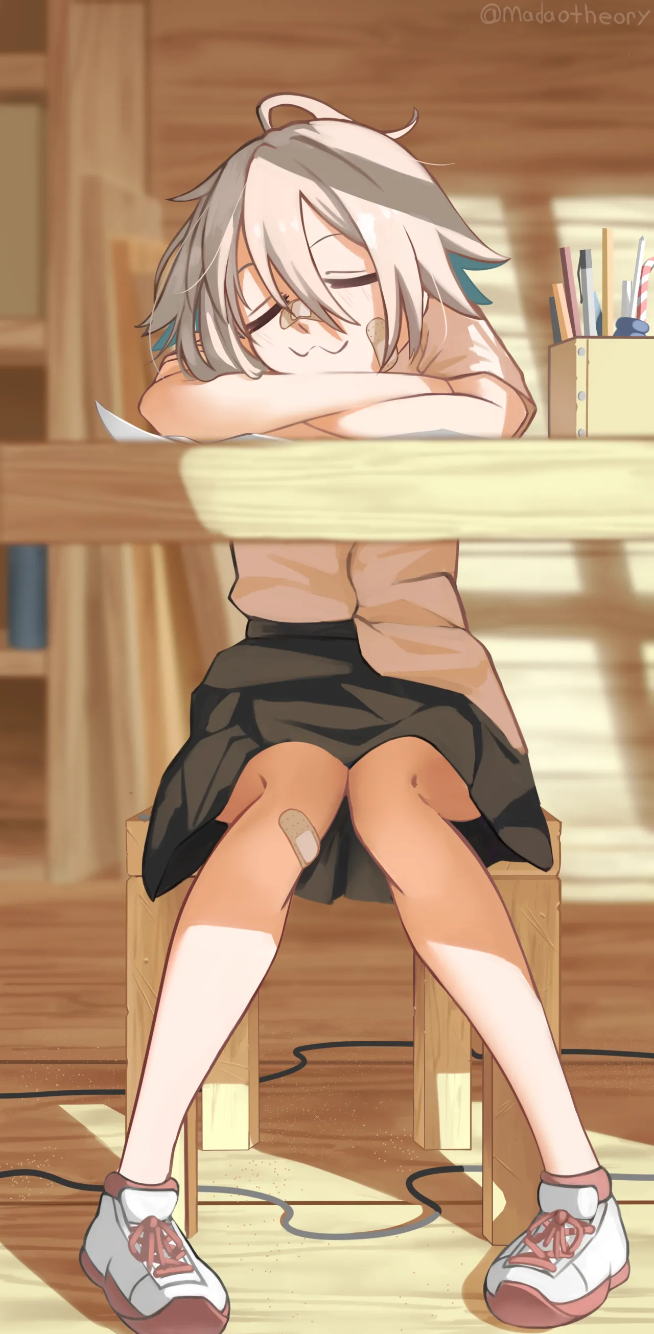 fanboxpatreon Madao Theory 26.04.10 Uncensored - Image 225