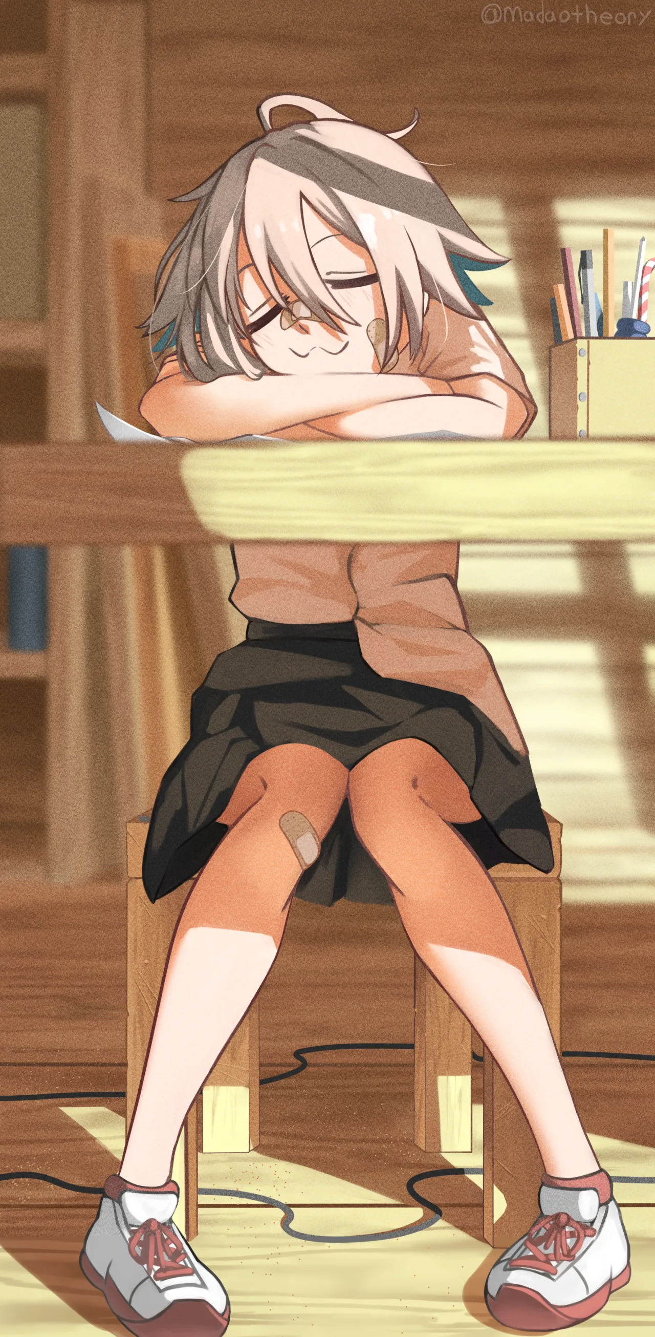 fanboxpatreon Madao Theory 26.04.10 Uncensored - Image 227