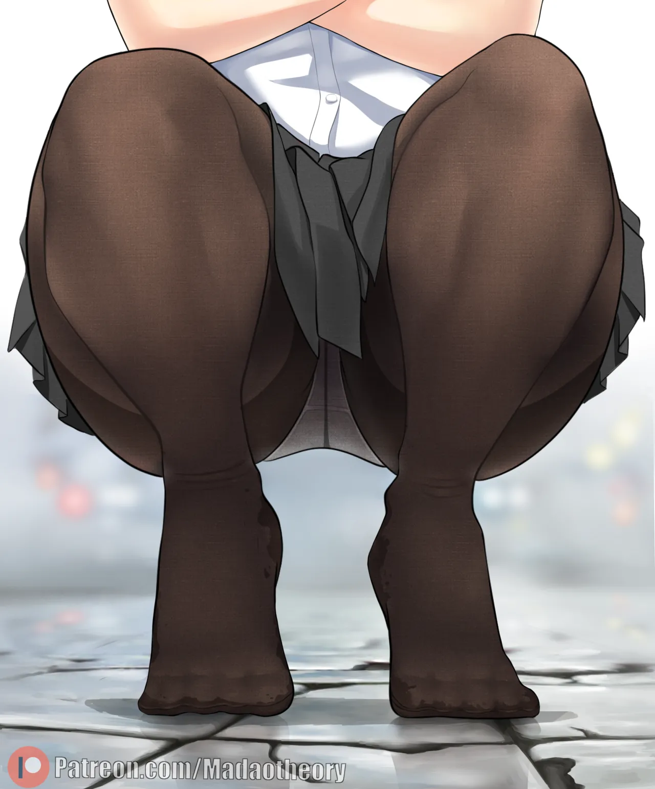 fanboxpatreon Madao Theory 26.04.10 Uncensored - Image 268