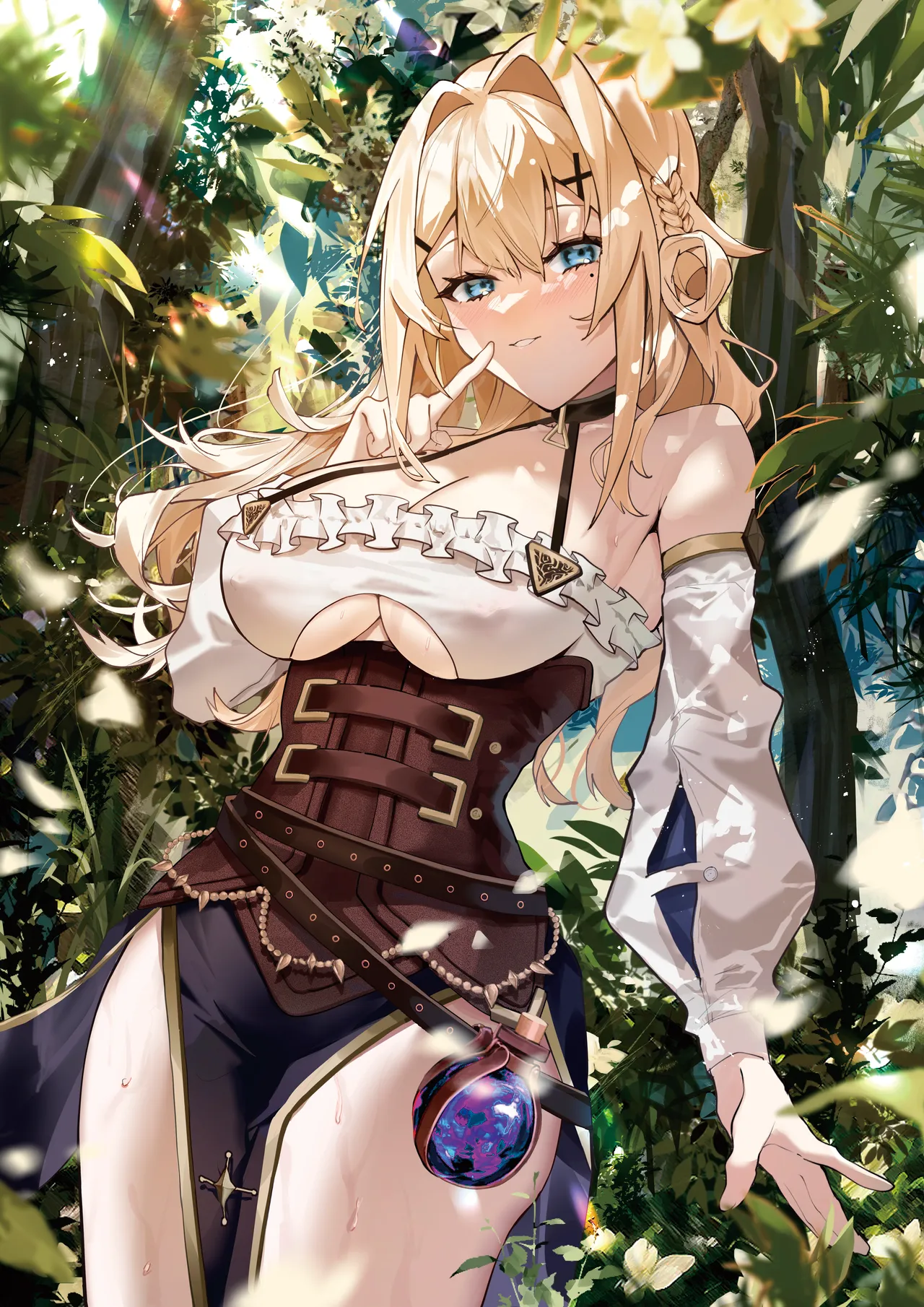 Fangqiao Yepo Gomen, Yui 2 Princess Connect ReDive Chinese Uncensored Digital - Image 36