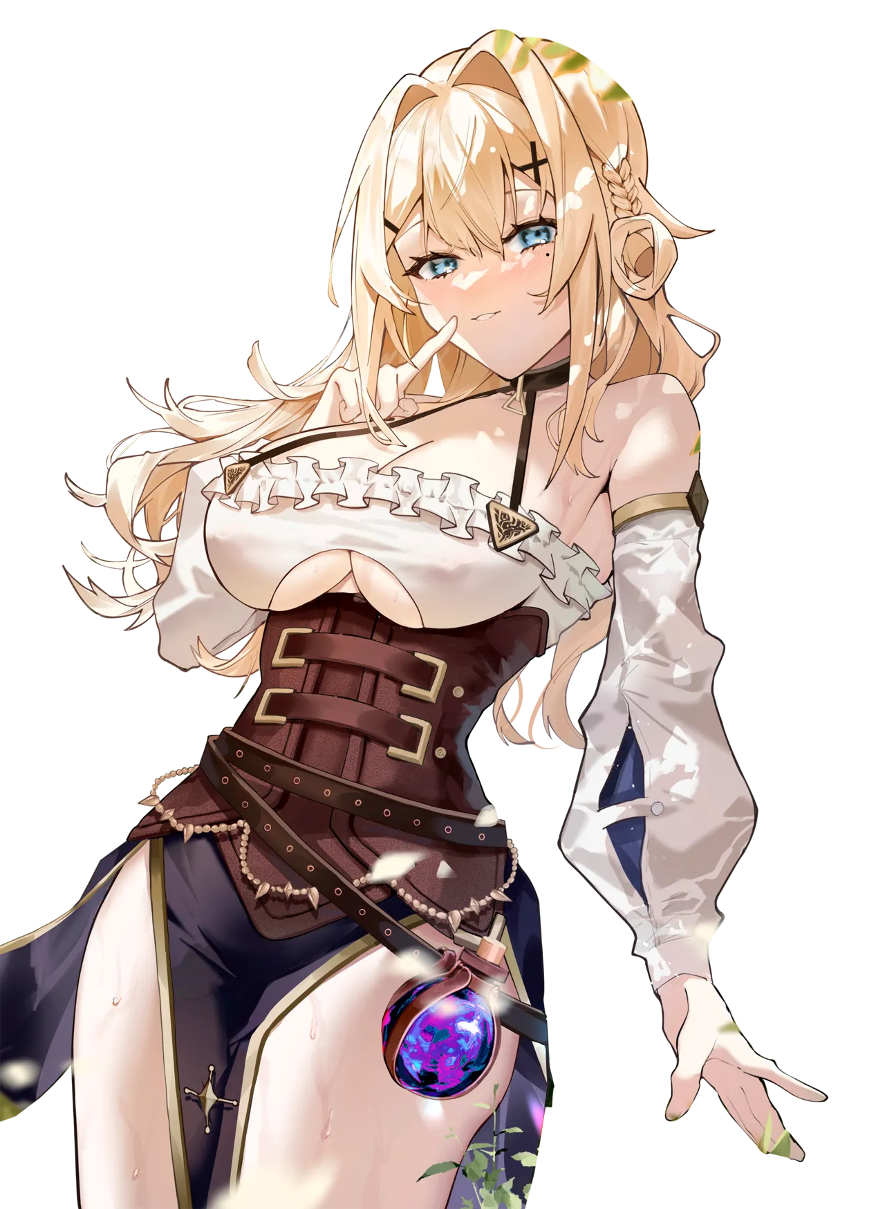 Fangqiao Yepo Gomen, Yui 2 Princess Connect ReDive Chinese Uncensored Digital - Image 38