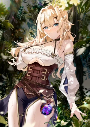 Fangqiao Yepo Gomen, Yui 2 Princess Connect ReDive Chinese Uncensored Digital - Page 35