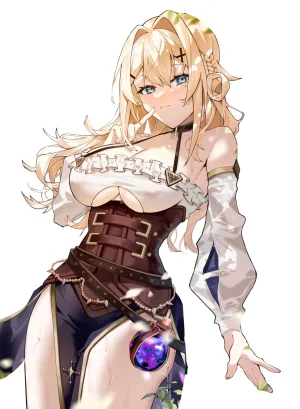 Fangqiao Yepo Gomen, Yui 2 Princess Connect ReDive Chinese Uncensored Digital - Page 38