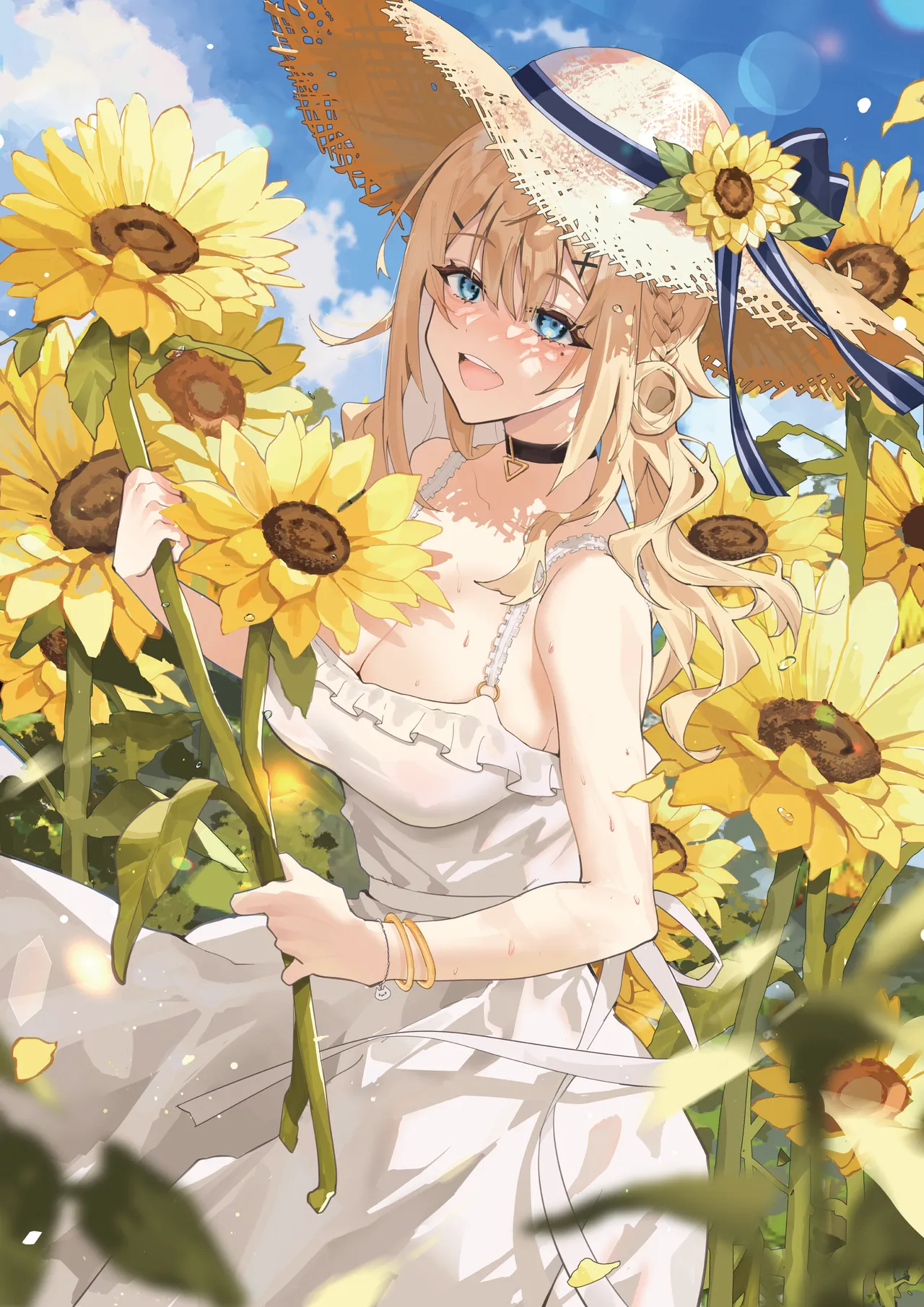 Fangqiao Yepo In-this-summer-your-own-story Chinese Uncensored Digital - Image 19