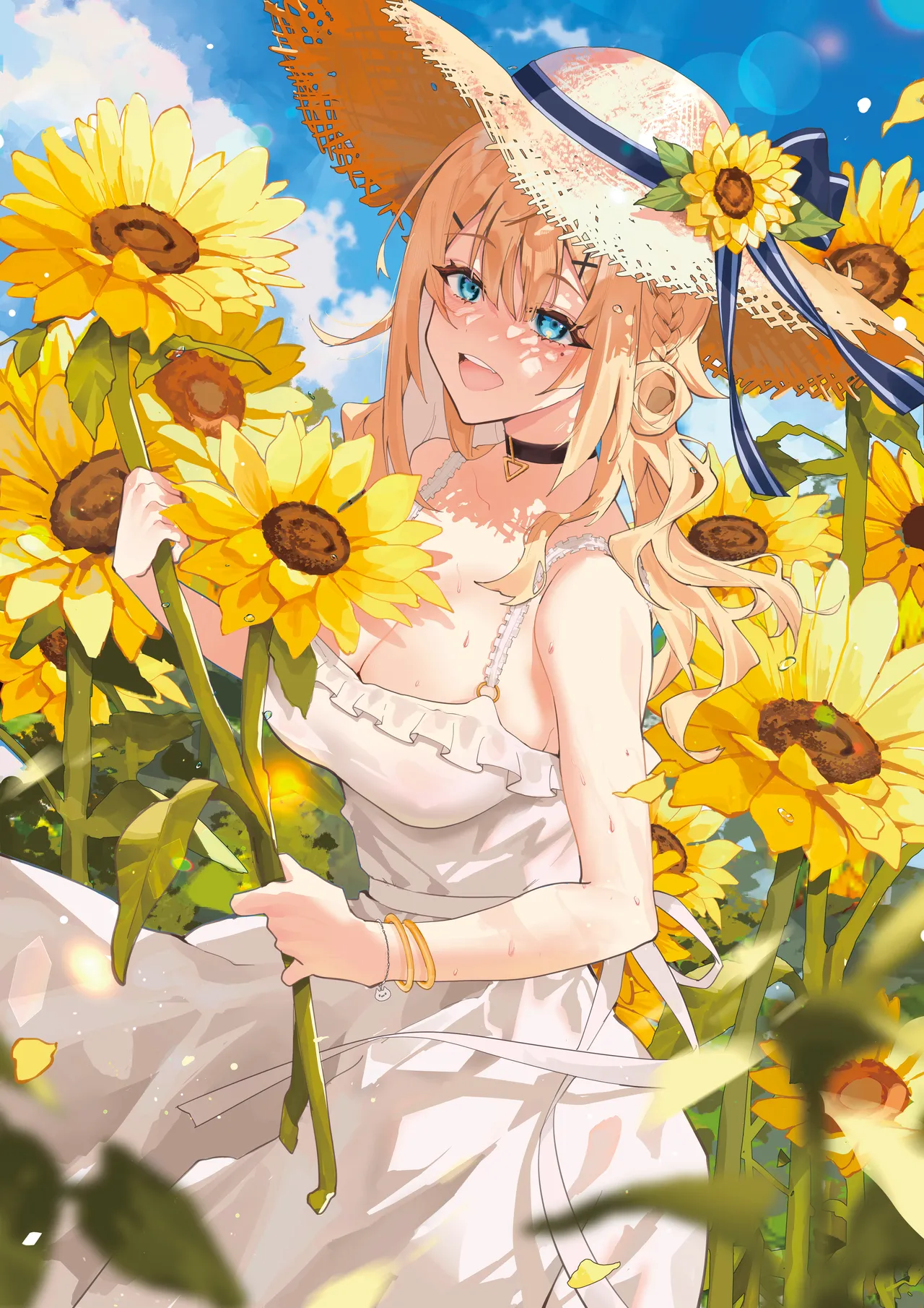 Fangqiao Yepo In-this-summer-your-own-story Chinese Uncensored Digital - Image 20