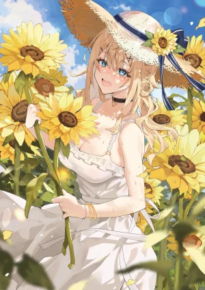 Fangqiao Yepo In-this-summer-your-own-story Chinese Uncensored Digital - Page 19